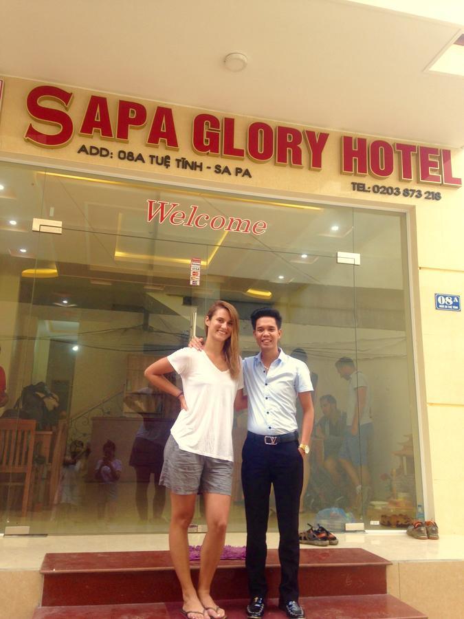 Sapa Glory Hotel Exterior photo