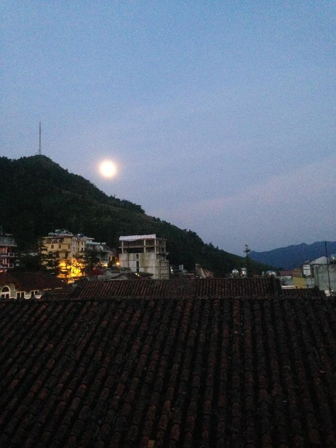 Sapa Glory Hotel Exterior photo