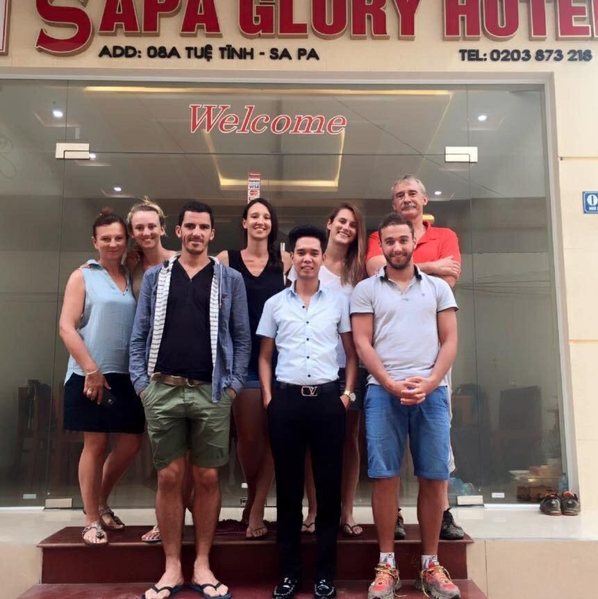 Sapa Glory Hotel Exterior photo